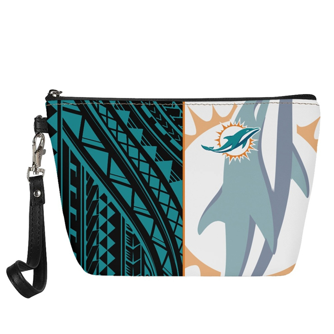 Miami Dolphins 2026 Portable Cosmetic Bag 002(Pls Check Description For Details)